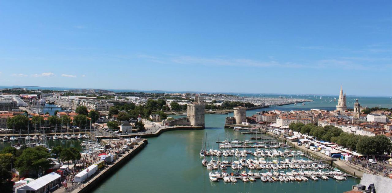 Appartement Le Cosy de Tasdon à La Rochelle  Extérieur photo